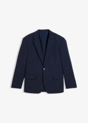 Marynarka modułowa, regular fit. Brązowe garnitury bonprix, m, bez wzorów. Za 279.99 zł.