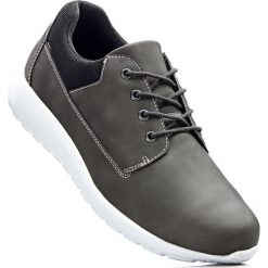 Sneakersy bonprix szary. Buty sportowe casual marki bonprix. Za 49.99 zł.