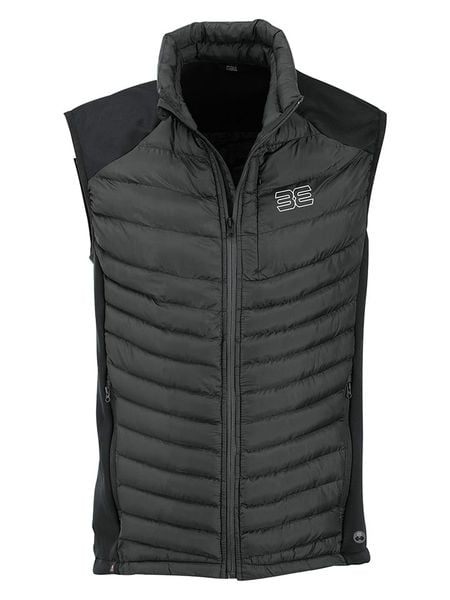 Maul Sport Kamizelka hybrydowa "Brunnenkopf 3XT" w kolorze czarnym rozmiar: 52. Czarne kamizelki sportowe Maul Sport, bez wzorów, bez kaptura. Za 230.00 zł.