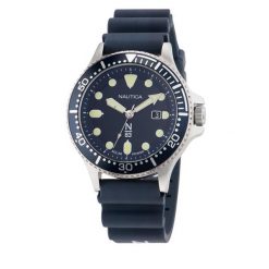 Zegarek Nautica. Szare zegarki Nautica, srebrne. Za 639.99 zł.