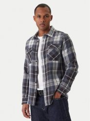 RVCA Koszula Dayshift 23A053501 Czarny Regular Fit. Czarne koszule RVCA, m, bez wzorów, z bawełny, bez kołnierzyka, bez ramiączek. Za 149.99 zł.