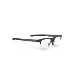 Okulary Rudy Project INKAS HALF RIM BLACK MATTE - DEMO LENS - B. Brązowe okulary przeciwsłoneczne Rudy Project. Za 940.00 zł.