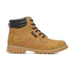 Buty do chodzenia męskie O'Neill El Capitan Men High. Brązowe buty sportowe casual O'Neill, bez wzorów, z materiału, bez zapięcia. W wyprzedaży za 229.00 zł.